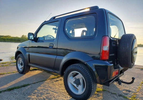 Suzuki Jimny cena 26500 przebieg: 242700, rok produkcji 2003 z Puławy małe 277